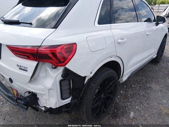 Audi Q3 Premium 45 Tfsi S Line Quattro Tiptronic