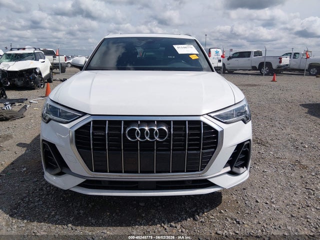 Audi Q3 Premium 45 Tfsi S Line Quattro Tiptronic