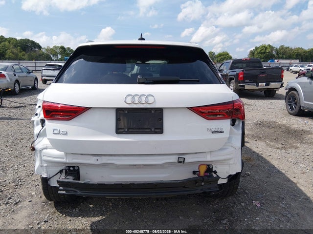 Audi Q3 Premium 45 Tfsi S Line Quattro Tiptronic