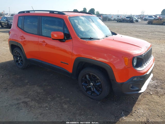 Salvage Jeep Renegade Image