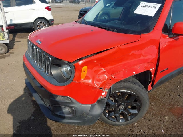 Jeep Renegade Latitude Fwd