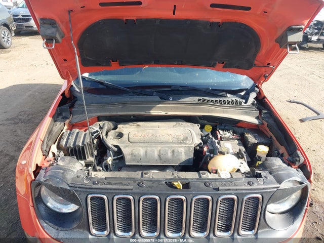 Jeep Renegade Latitude Fwd