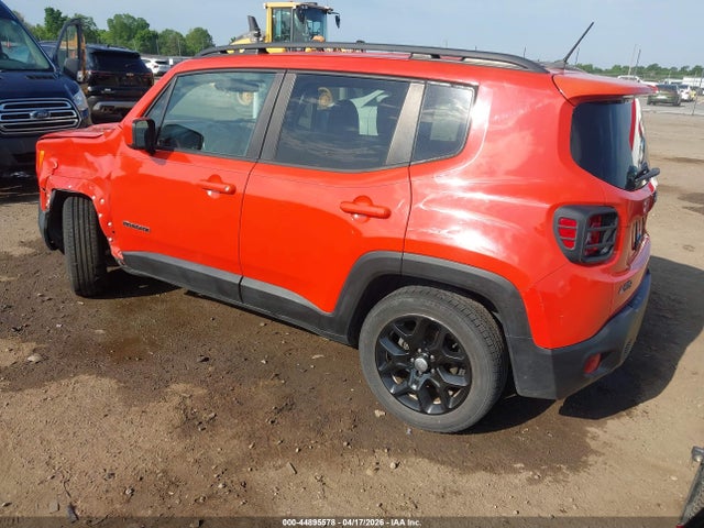 Jeep Renegade Latitude Fwd