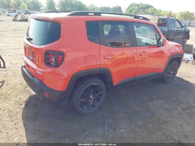 Jeep Renegade Latitude Fwd
