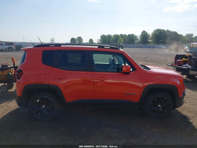 Jeep Renegade Latitude Fwd
