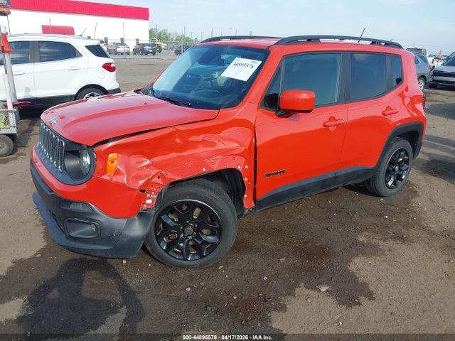 Jeep Renegade Latitude Fwd
