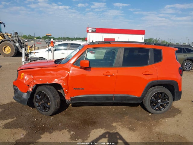 Jeep Renegade Latitude Fwd
