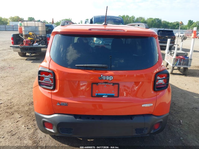 Jeep Renegade Latitude Fwd