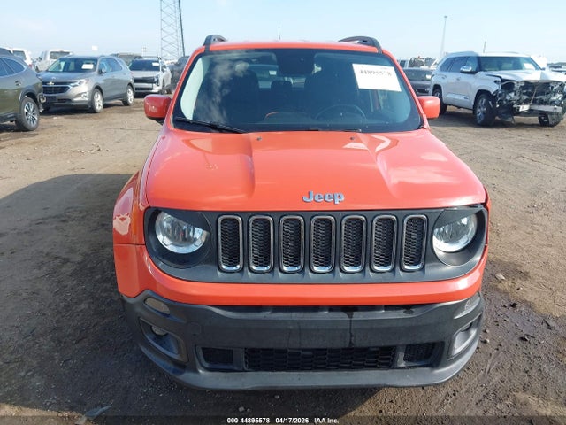 Jeep Renegade Latitude Fwd
