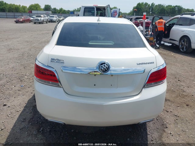 Buick LaCrosse Leather Group