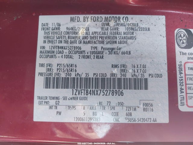 Ford Mustang