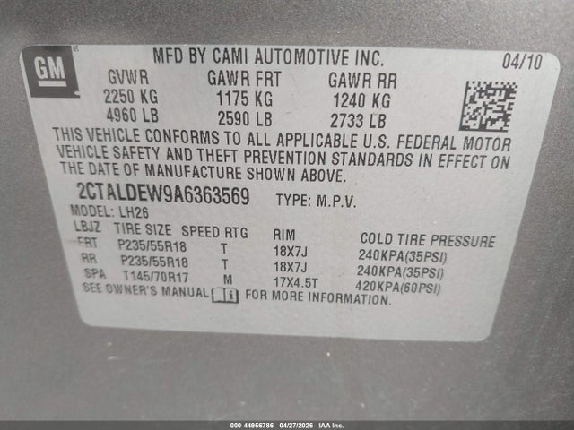 GMC Terrain Sle-2