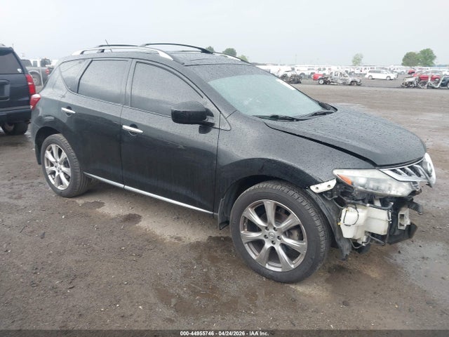 Salvage Nissan Murano Image