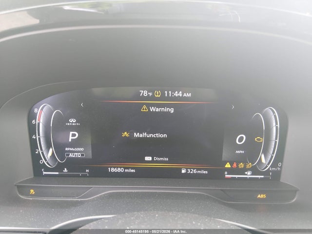INFINITI Qx Autograph Awd
