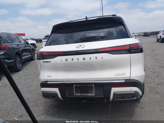 INFINITI Qx Autograph Awd