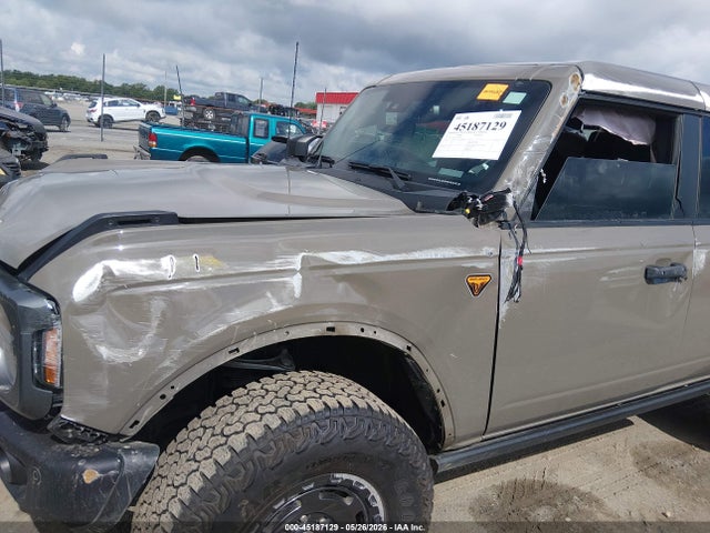 Ford Bronco Badlands