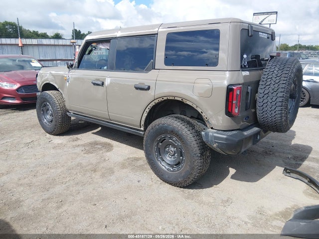 Ford Bronco Badlands