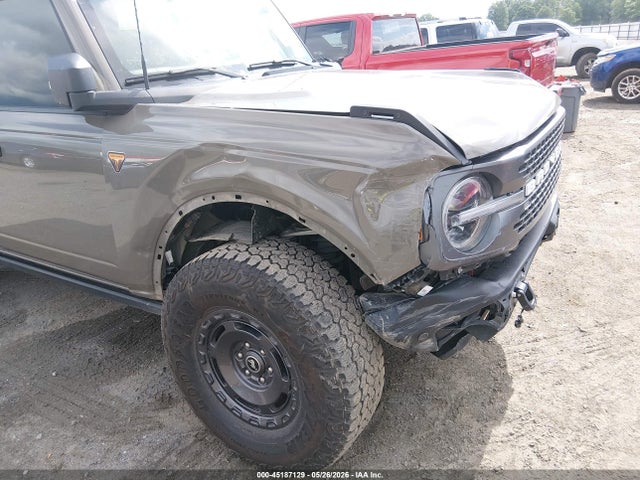Ford Bronco Badlands