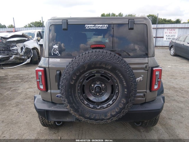 Ford Bronco Badlands