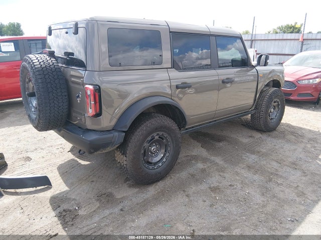 Ford Bronco Badlands