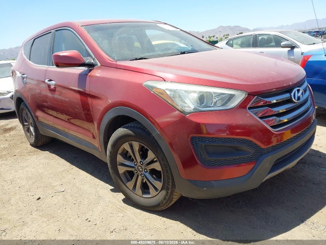 Salvage Hyundai SANTA FE Image