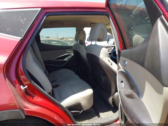 Hyundai SANTA FE 2.4l