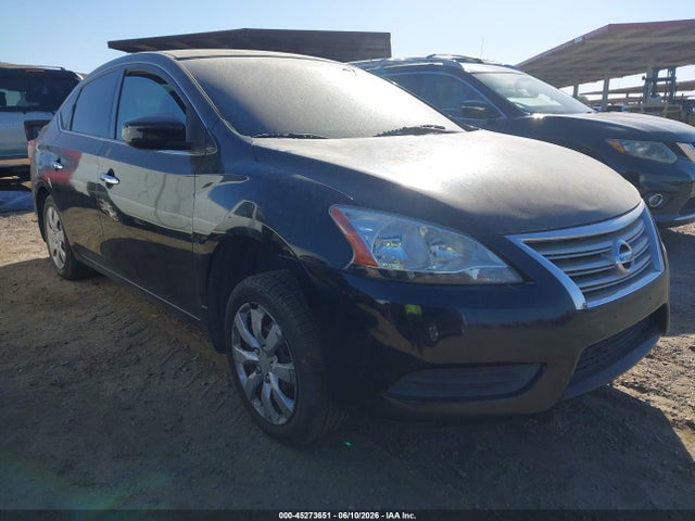 Salvage Nissan Sentra Image