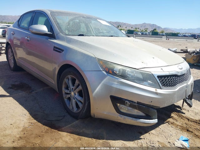 Salvage Kia Optima Image