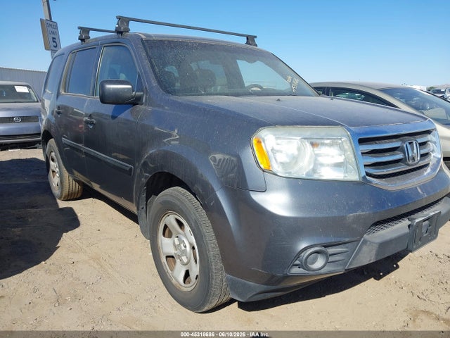 Salvage Honda Pilot Image