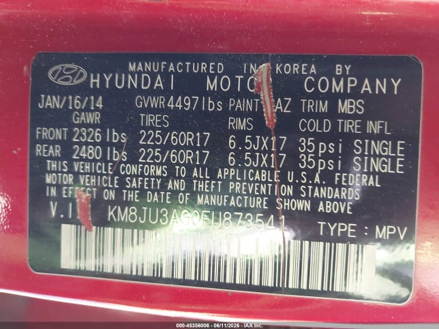 Hyundai TUCSON Se