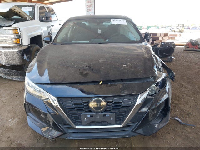 Nissan Sentra S Xtronic Cvt