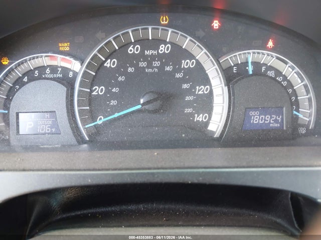 Toyota Camry Se