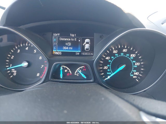 Ford Escape Se