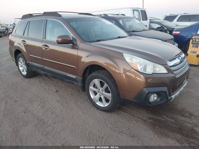 Salvage Subaru Outback Image