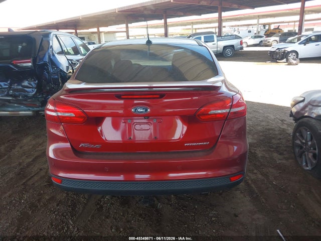 Ford Focus Titanium