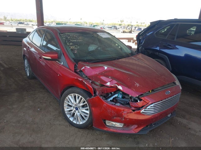 Salvage Ford Focus Image