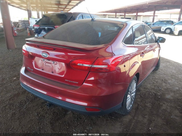 Ford Focus Titanium