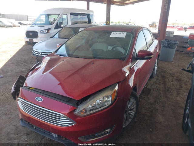 Ford Focus Titanium