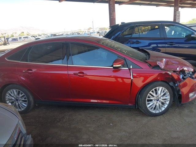 Ford Focus Titanium