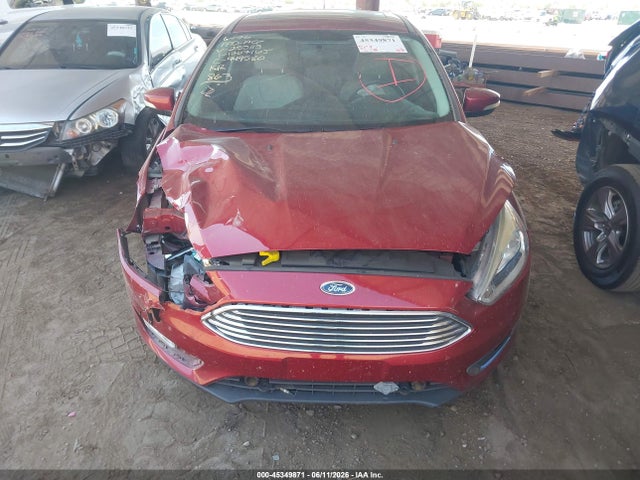 Ford Focus Titanium