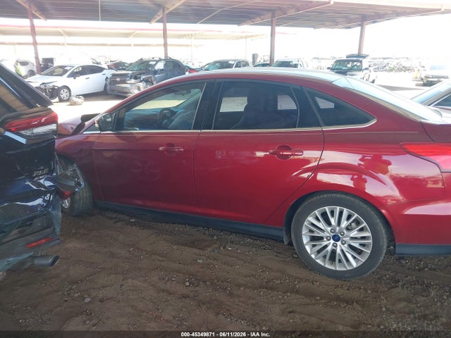 Ford Focus Titanium
