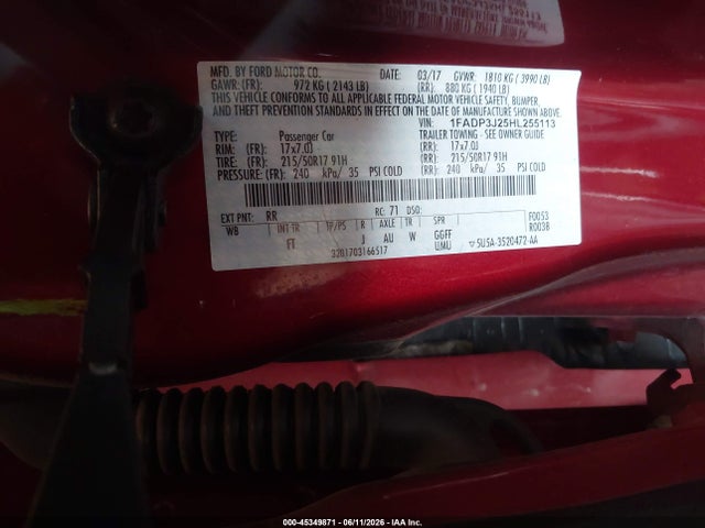 Ford Focus Titanium