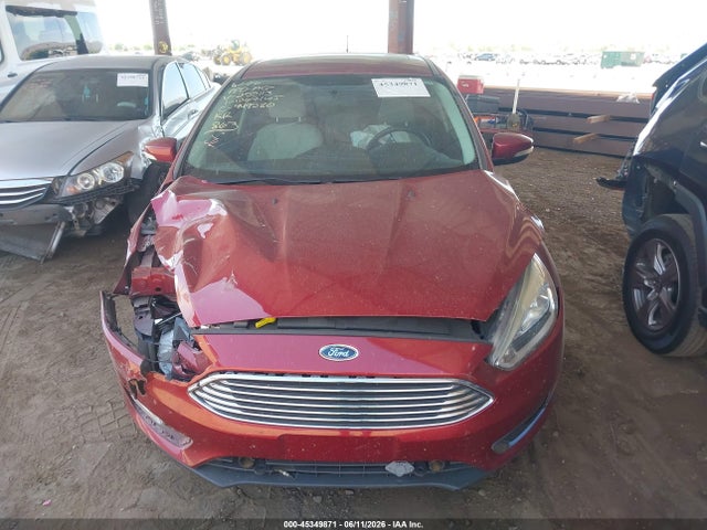 Ford Focus Titanium