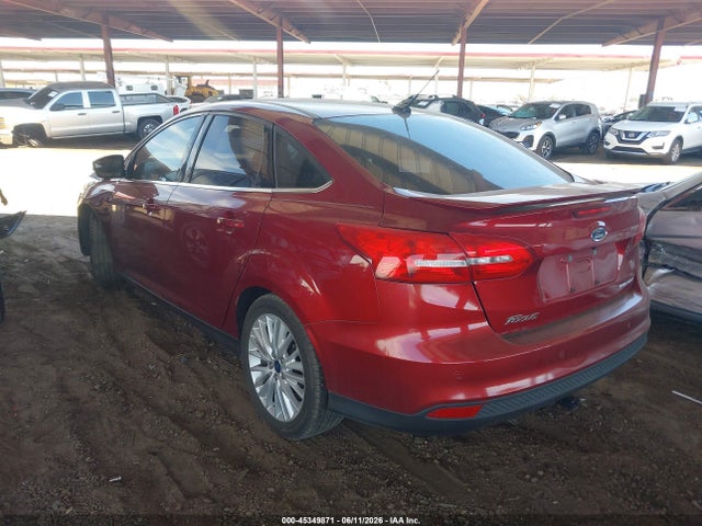 Ford Focus Titanium