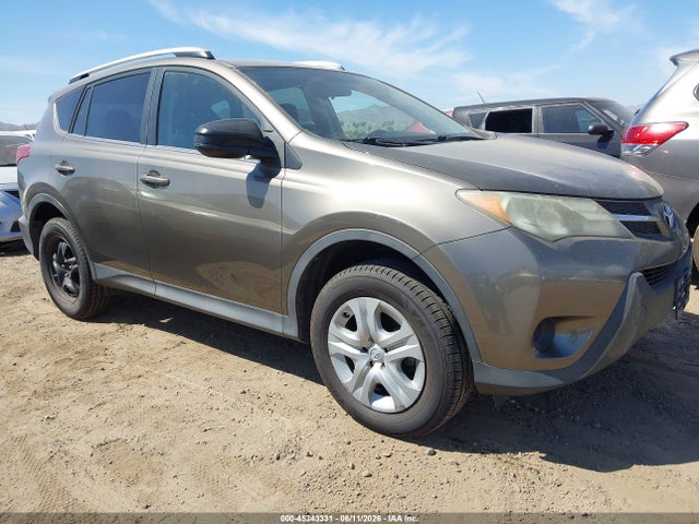 Salvage Toyota RAV4 Image