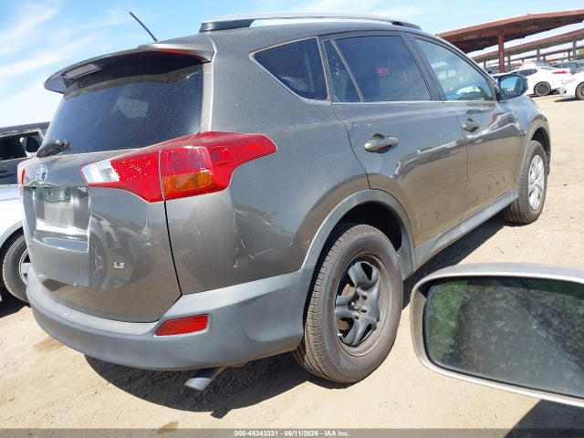 Toyota RAV4 Le