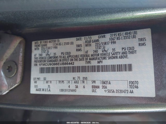 Ford Escape Se