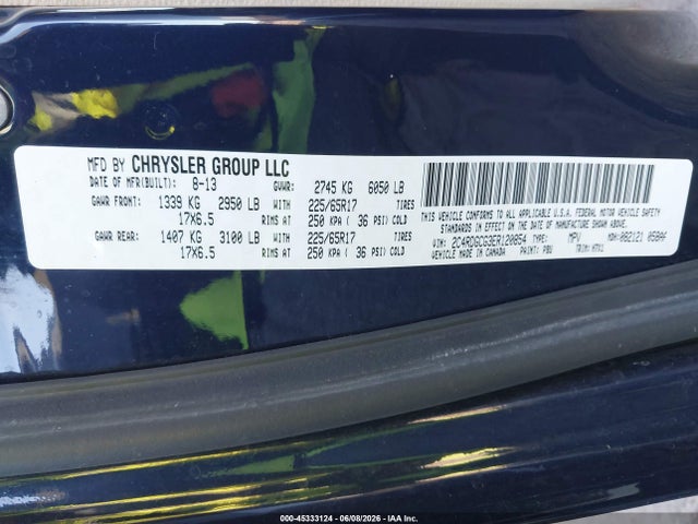 Dodge Grand Caravan Sxt