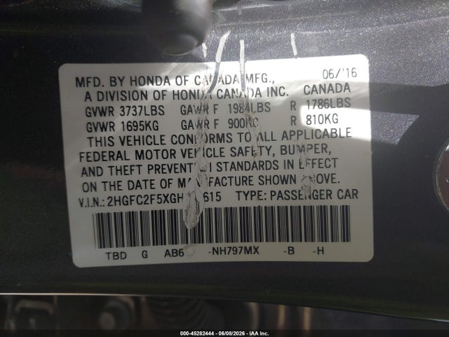 Honda Civic Lx