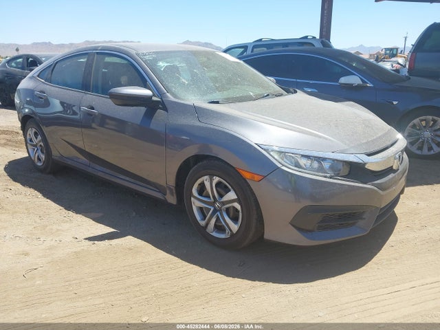 Salvage Honda Civic Image